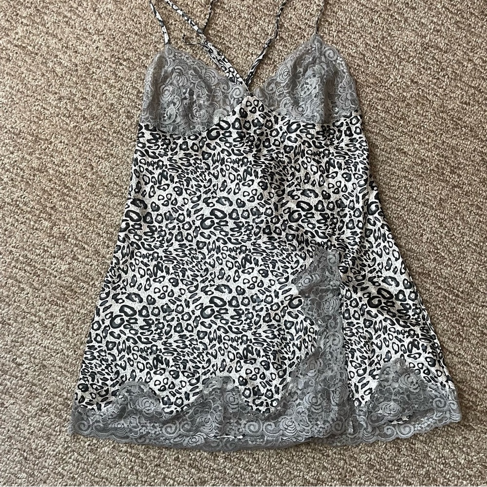 Fredericks of Hollywood Lace Slip Dress